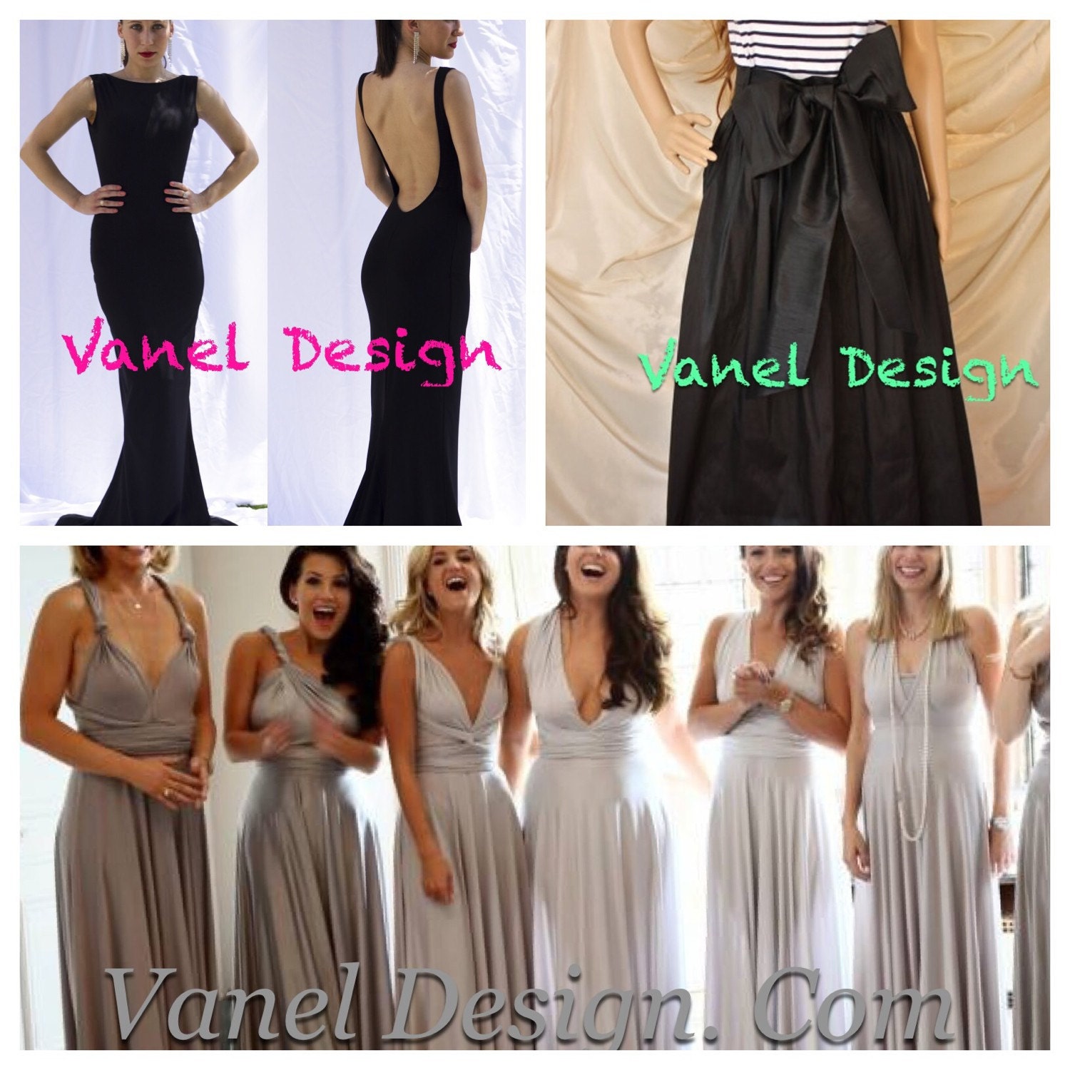 Convertible Maxi Dress
